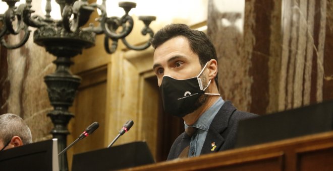 Torrent i els expresidents del Parlament firmen per reclamar una amnistia als condemnats per l'1-O