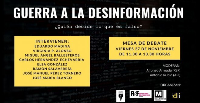 "¿Quién decide lo que es falso?": debate sobre la orden del Gobierno contra la desinformación