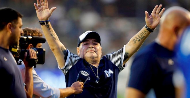 Muere Diego Armando Maradona