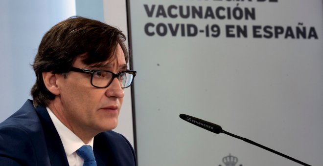 Illa anuncia los 15 grupos de población que recibirán la vacuna contra la covid-19