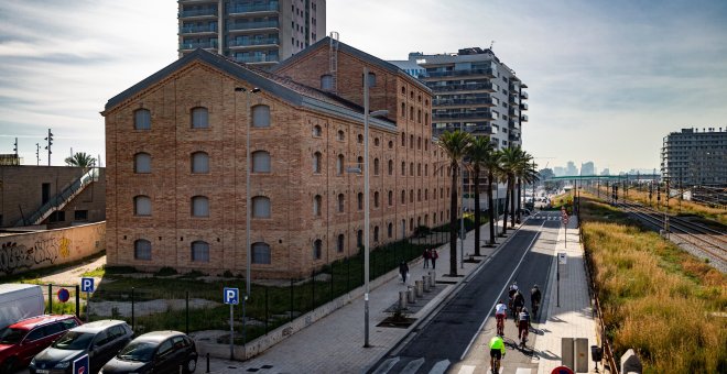 Un centre tecnològic de la UPC serà finalment el nou destí per a l'edifici 'maleït' de la CACI de Badalona