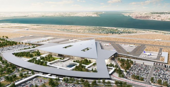 "El peor sitio para hacer un aeropuerto": el polémico proyecto cerca de una reserva natural en Lisboa