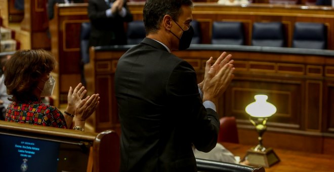 Sánchez logra más apoyo al Presupuesto que a su investidura y suma a ERC y PDeCat a las puertas de las catalanas