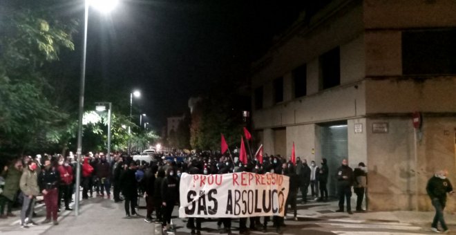 El TSJC ratifica la sentència de tres anys i mig de presó per l'activista Adrián Sas pels aldarulls en el primer aniversari de l'1-O