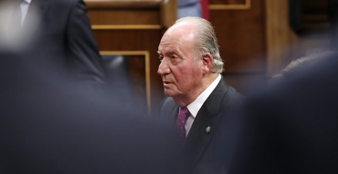 La Mesa del Congreso rechaza de nuevo que la Cámara investigue a Juan Carlos I
