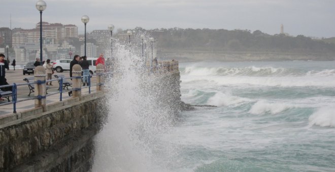 Inestabilidad en todo el país con nevadas en el norte peninsular: consulta la previsión de tu comunidad