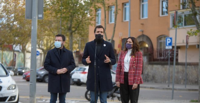 Torrent serà el numero tres a la llista d'ERC encapçalada per Aragonès pel 14-F