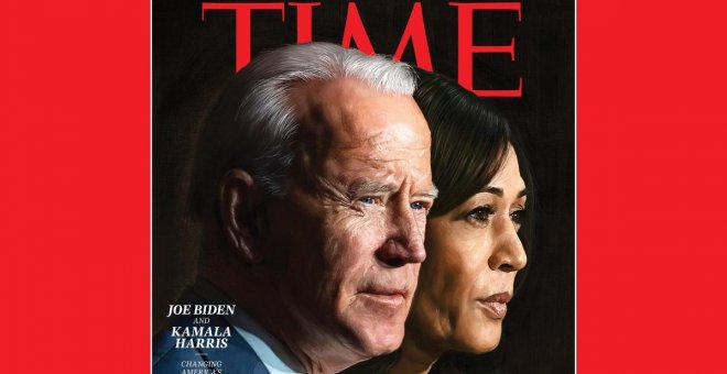 La revista 'Time' elige a Joe Biden y Kamala Harris como Persona del Año