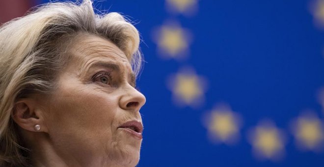 La presidenta de la Comisión Europea, en el punto de mira por la gestión de la pandemia