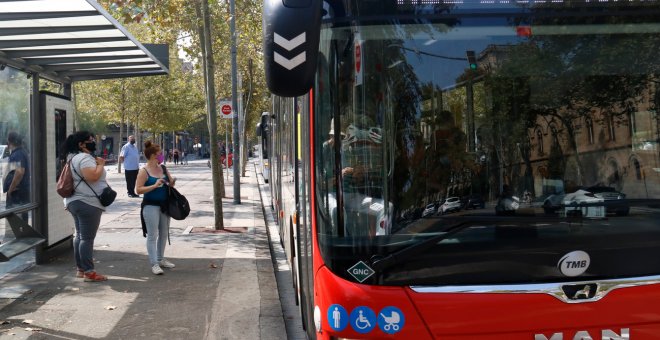 El transport públic de l'àrea de Barcelona ja frega els nivells prepandèmics