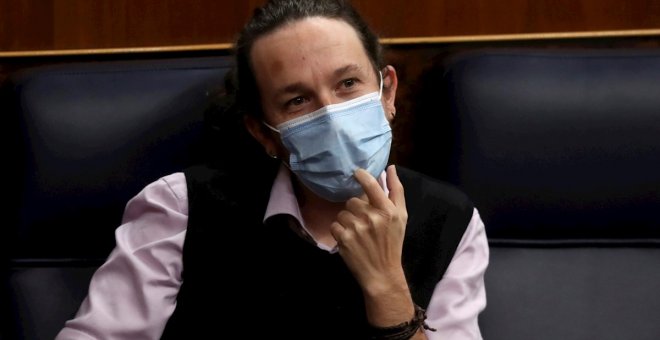 Iglesias ve una "muy buena noticia" el decreto antidesahucios, aunque no sea la "panacea"