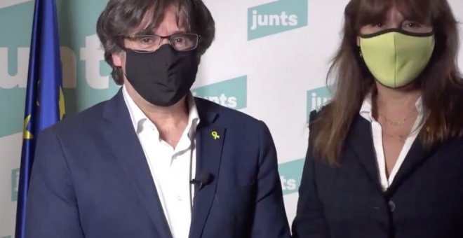 Puigdemont anuncia que encabezará la lista de JxCat en las elecciones del 14F
