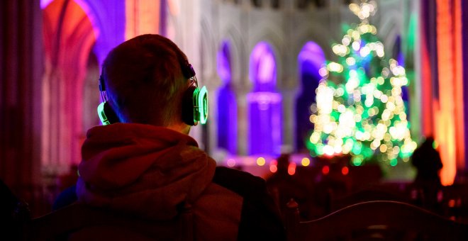 Así son las celebraciones de Navidad en un mundo marcado por la pandemia