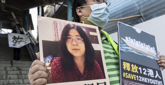 China condena a cuatro años de prisión a una periodista por su cobertura de la pandemia en Wuhan