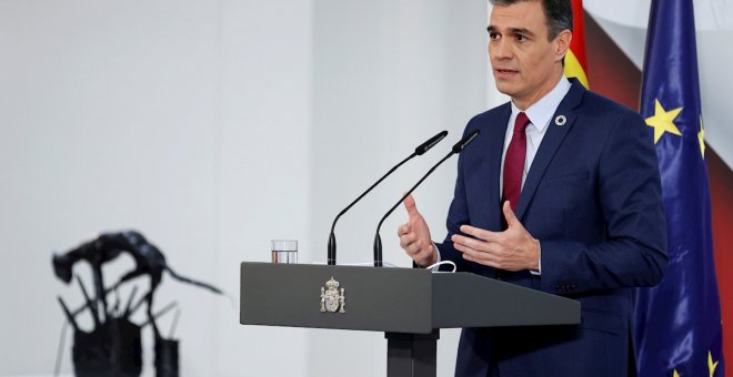 Sánchez propone que el FMI cree un fondo fiduciario para asistir a países en desarrollo