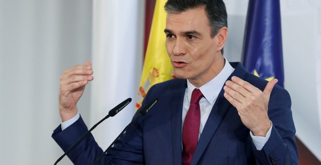 Pedro Sánchez, sobre los indultos por el 'procés': "Apostamos por el reencuentro en Catalunya"