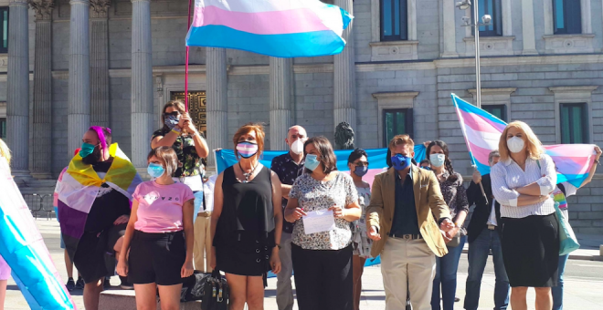 Las personas trans cierran un año de "obstáculos" en la lucha por sus derechos: "2021 será el año de la igualdad"