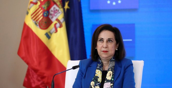 Margarita Robles asegura que las actuaciones fascistas en el Ejército son "mínimas y puntuales"