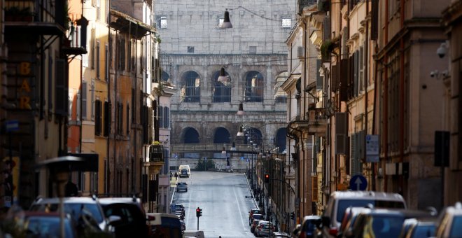 La muerte de centenares de pájaros en Roma en Nochevieja reabre el debate sobre el uso de la pirotecnia