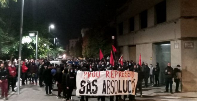 La Generalitat, contra activistes de les protestes antirepressives