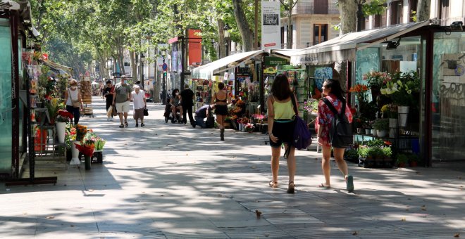 Els veïns de Ciutat Vella, a l'espera de la transformació de la Rambla