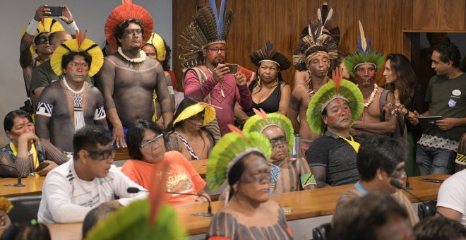 El juicio que puede cambiar la historia de los indígenas de Brasil y quitarles su tierra