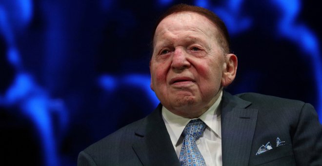 Muere a los 87 años Sheldon Adelson, el magnate que quiso crear Eurovegas