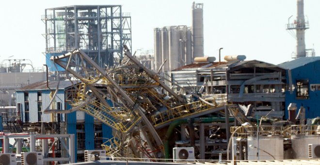 Un any després de l'explosió d'IQOXE, els treballadors se senten desemparats: "Ningú de l'empresa ha trucat mai"