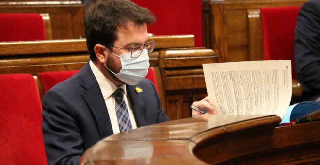 Aragonès exigeix al Govern espanyol l'obligatorietat del teletreball per fer front a la pandèmia