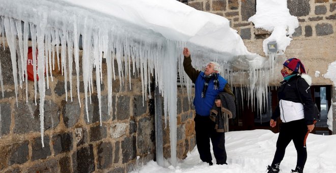 Heladas fuertes en el interior peninsular y temperaturas inferiores a -8ºC: consulta el tiempo de tu comunidad