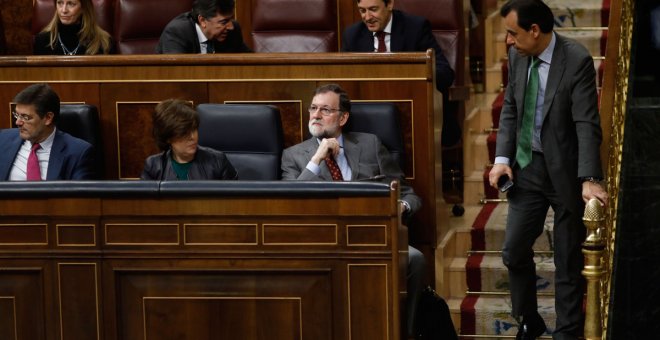 ​El PSOE quiere que los segundos niveles de Interior declaren en la comisión 'Kitchen' antes que Rajoy y Fernández Díaz