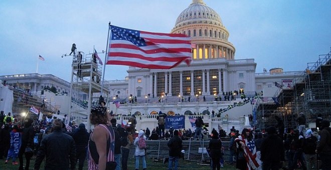 El Senado de EEUU acuerda la estructura y el cronograma del 'impeachment' contra Trump que empieza este martes