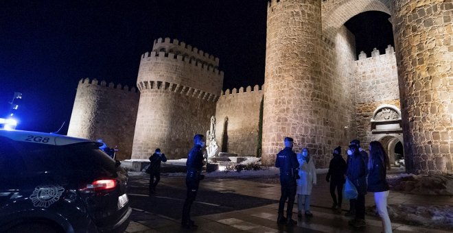 La Escuela Nacional de Policía de Ávila, denunciada por presunta falsificación de notas