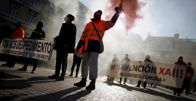 La Audiencia Nacional deja en libertad con medidas cautelares a los detenidos en los registros del caso 'Alcoa'