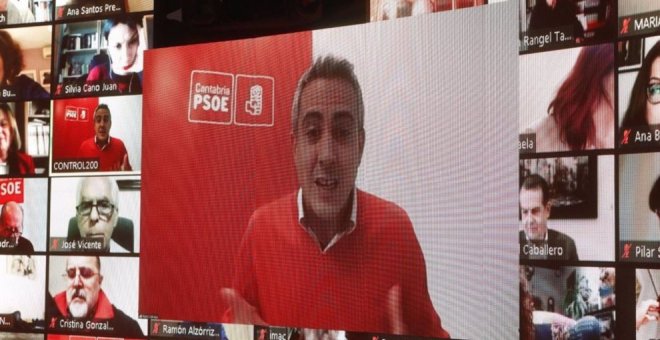 Zuloaga dice que el PSOE gobierna "con la premisa de no dejar a nadie atrás"