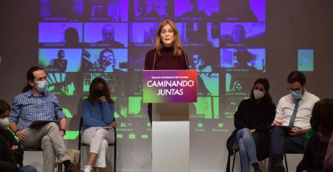 Unidas Podemos, a la búsqueda de un Gobierno progresista en Catalunya que refuerce el bloque de la investidura