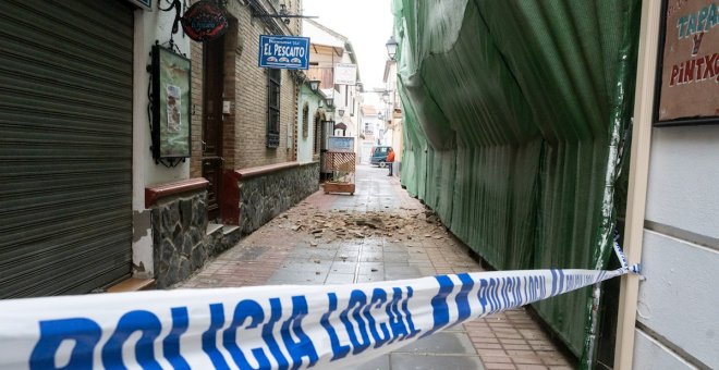 Granada suma hasta 80 temblores desde los tres terremotos de este martes