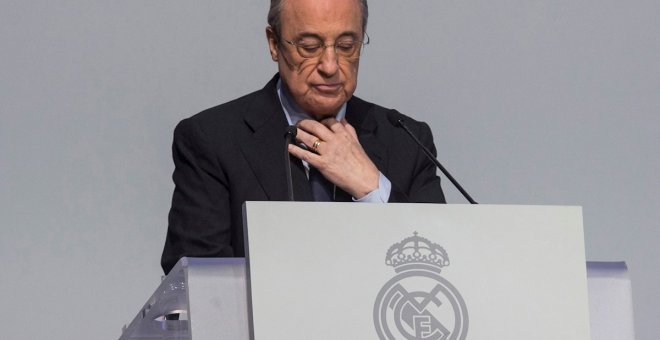 Una empresa de Florentino Pérez se salva de las querellas de la Fiscalía en el caso de las residencias de ancianos