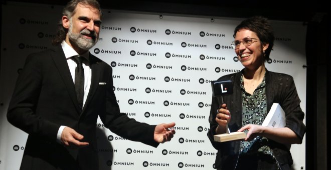 Eva Baltasar guanya el Premi Òmnium de Novel·la amb 'Boulder'