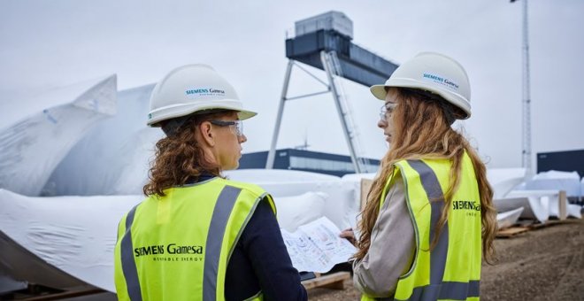 Siemens Gamesa se compromete a contar con un 25% de mujeres en su plantilla y en la dirección ejecutiva en 2025