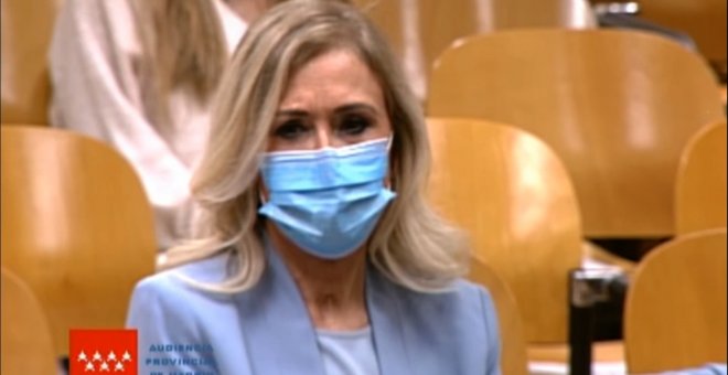 La Fiscalía recurre la absolución de Cristina Cifuentes y pide repetir el juicio por su máster