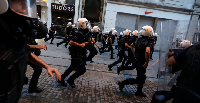 Las protestas estudiantiles contra Erdogan se expanden por Turquía