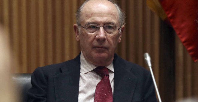 Rodrigo Rato, procesado por delitos fiscales, de blanqueo y corrupción en los negocios