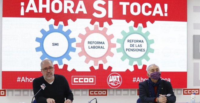 CCOO y UGT convocan más de 50 movilizaciones en todo el país para reclamar una subida del salario mínimo