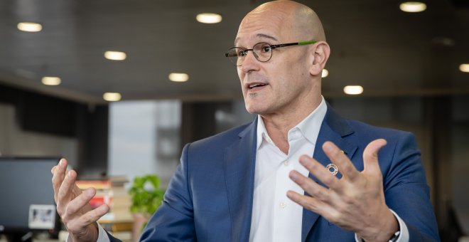 Romeva, sobre el Tribunal de Comptes: "Sembla que si et peguen una mica menys t'has de sentir alleugerit, de cap manera"