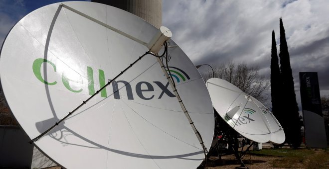 Cellnex vende 1.100 torres de telefonía en Reino Unido para cumplir las condiciones de su acuerdo con la china CK Hutchison