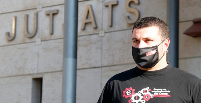 Detenen el portaveu del Secretariat Nacional de la CUP per les protestes postsentència a Reus