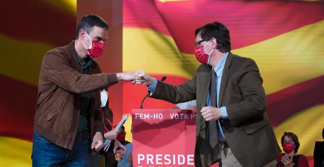 Catalunya y Euskadi, únicos territorios donde el PSOE va por delante del PP en las encuestas