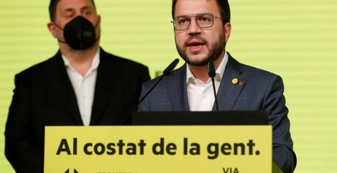 ERC y En Comú coinciden en que Catalunya debe abrir "una nueva etapa" en la que la izquierda sea "determinante"