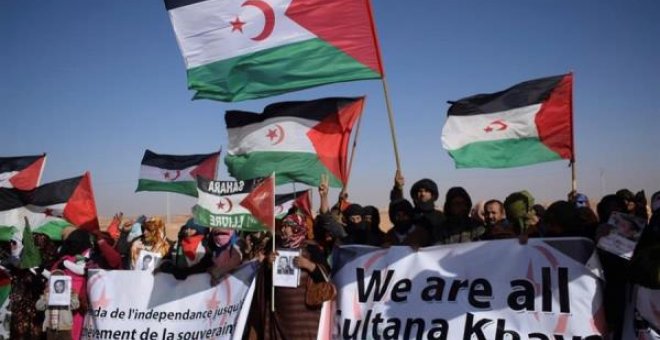 Miles de saharauis piden a la ONU un mecanismo que frene la represión policial marroquí en zonas ocupadas